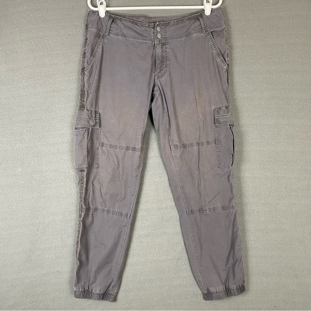 Prana Kadri Tailored Jogger Pant Women's 8 Mini Ripstop Mid Rise Outdoor‎ Hiking